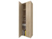 Aktenschrank - 57x186,5x34,5cm (BxHxT)