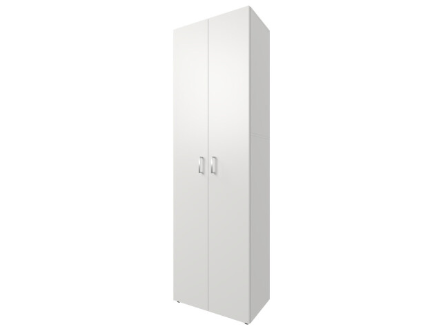 Aktenschrank >Trio< in Weiß - 57x186,5x34,5cm (BxHxT)