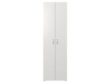 Aktenschrank >Trio< in Weiß - 57x186,5x34,5cm (BxHxT)