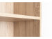 Aktenschrank >Trio< in Sonoma-Eiche - 57x186,5x34,5cm (BxHxT)