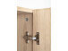 Aktenschrank >Trio< in Sonoma-Eiche - 57x186,5x34,5cm (BxHxT)