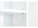 Aktenschrank >Trio< in Weiß / Sonoma-Eiche - 57x186,5x34,5cm (BxHxT)
