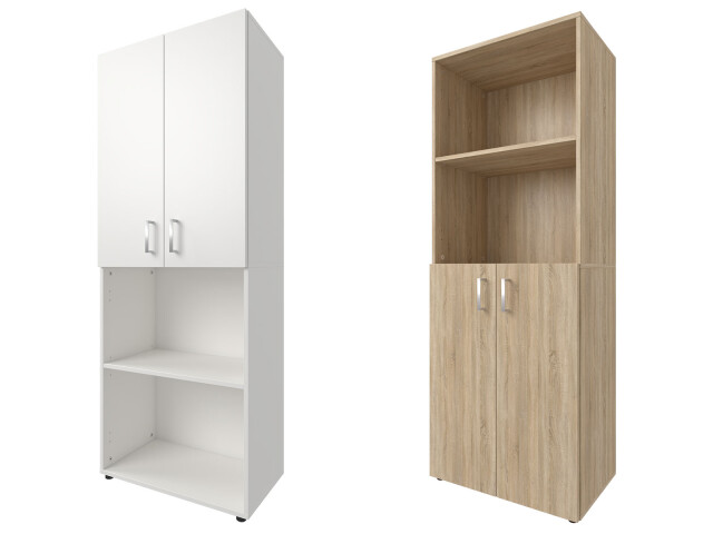 Aktenschrank >Trio< - 57x154x34,5cm (BxHxT)