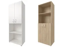 Aktenschrank >Trio< - 57x154x34,5cm (BxHxT)