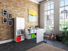 Aktenschrank >Trio< - 57x154x34,5cm (BxHxT)