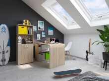Aktenschrank >Trio< - 57x154x34,5cm (BxHxT)