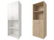 Aktenschrank >Trio< - 57x154x34,5cm (BxHxT)
