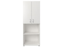 Aktenschrank >Trio< in Weiß - 57x154x34,5cm (BxHxT)