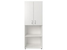 Aktenschrank >Trio< in Weiß - 57x154x34,5cm (BxHxT)