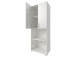 Aktenschrank >Trio< in Weiß - 57x154x34,5cm (BxHxT)