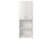 Aktenschrank >Trio< in Weiß - 57x154x34,5cm (BxHxT)