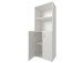Aktenschrank >Trio< in Weiß - 57x154x34,5cm (BxHxT)