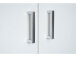 Aktenschrank >Trio< in Weiß - 57x154x34,5cm (BxHxT)