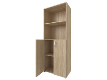 Aktenschrank >Trio< in Sonoma-Eiche - 57x154x34,5cm (BxHxT)