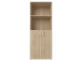 Aktenschrank >Trio< in Sonoma-Eiche - 57x154x34,5cm (BxHxT)