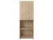 Aktenschrank >Trio< in Sonoma-Eiche - 57x154x34,5cm (BxHxT)