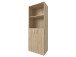 Aktenschrank >Trio< in Sonoma-Eiche - 57x154x34,5cm (BxHxT)