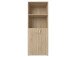 Aktenschrank >Trio< in Sonoma-Eiche - 57x154x34,5cm (BxHxT)
