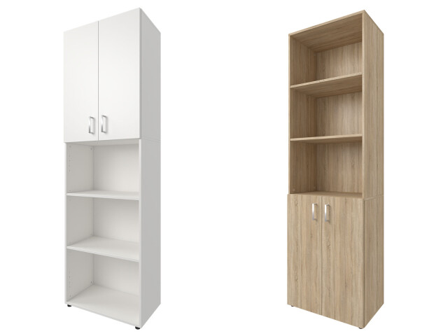 Aktenschrank >Trio< - 57x190x34,5cm (BxHxT)