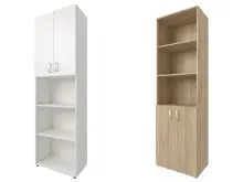 Aktenschrank >Trio< - 57x190x34,5cm (BxHxT)
