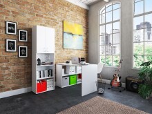 Aktenschrank >Trio< - 57x190x34,5cm (BxHxT)