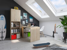 Aktenschrank >Trio< - 57x190x34,5cm (BxHxT)