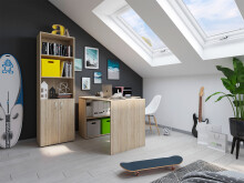 Aktenschrank >Trio< - 57x190x34,5cm (BxHxT)