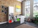 Aktenschrank >Trio< - 57x190x34,5cm (BxHxT)