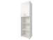 Aktenschrank >Trio< in Weiß - 57x190x34,5cm (BxHxT)