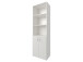 Aktenschrank >Trio< in Weiß - 57x190x34,5cm (BxHxT)