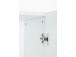 Aktenschrank >Trio< in Weiß - 57x190x34,5cm (BxHxT)