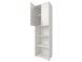 Aktenschrank >Trio< in Weiß - 57x190x34,5cm (BxHxT)