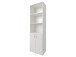 Aktenschrank >Trio< in Weiß - 57x190x34,5cm (BxHxT)