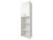 Aktenschrank >Trio< in Weiß - 57x190x34,5cm (BxHxT)