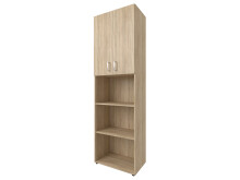 Aktenschrank >Trio< in Sonoma-Eiche - 57x190x34,5cm...