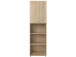 Aktenschrank >Trio< in Sonoma-Eiche - 57x190x34,5cm (BxHxT)