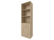 Aktenschrank >Trio< in Sonoma-Eiche - 57x190x34,5cm (BxHxT)