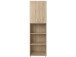 Aktenschrank >Trio< in Sonoma-Eiche - 57x190x34,5cm (BxHxT)
