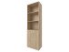 Aktenschrank >Trio< in Sonoma-Eiche - 57x190x34,5cm (BxHxT)