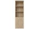 Aktenschrank >Trio< in Sonoma-Eiche - 57x190x34,5cm (BxHxT)
