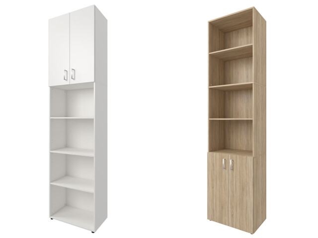 Aktenschrank >Trio< - 57x231x34,5cm (BxHxT)