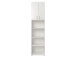 Aktenschrank >Trio< in Weiß - 57x231x34,5cm (BxHxT)