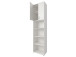 Aktenschrank >Trio< in Weiß - 57x231x34,5cm (BxHxT)