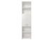 Aktenschrank >Trio< in Weiß - 57x231x34,5cm (BxHxT)