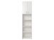 Aktenschrank >Trio< in Weiß - 57x231x34,5cm (BxHxT)