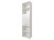 Aktenschrank >Trio< in Weiß - 57x231x34,5cm (BxHxT)