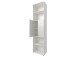 Aktenschrank >Trio< in Weiß - 57x231x34,5cm (BxHxT)