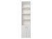 Aktenschrank >Trio< in Weiß - 57x231x34,5cm (BxHxT)