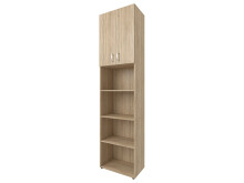 Aktenschrank >Trio< in Sonoma-Eiche - 57x231x34,5cm...