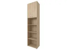 Aktenschrank >Trio< in Sonoma-Eiche - 57x231x34,5cm...